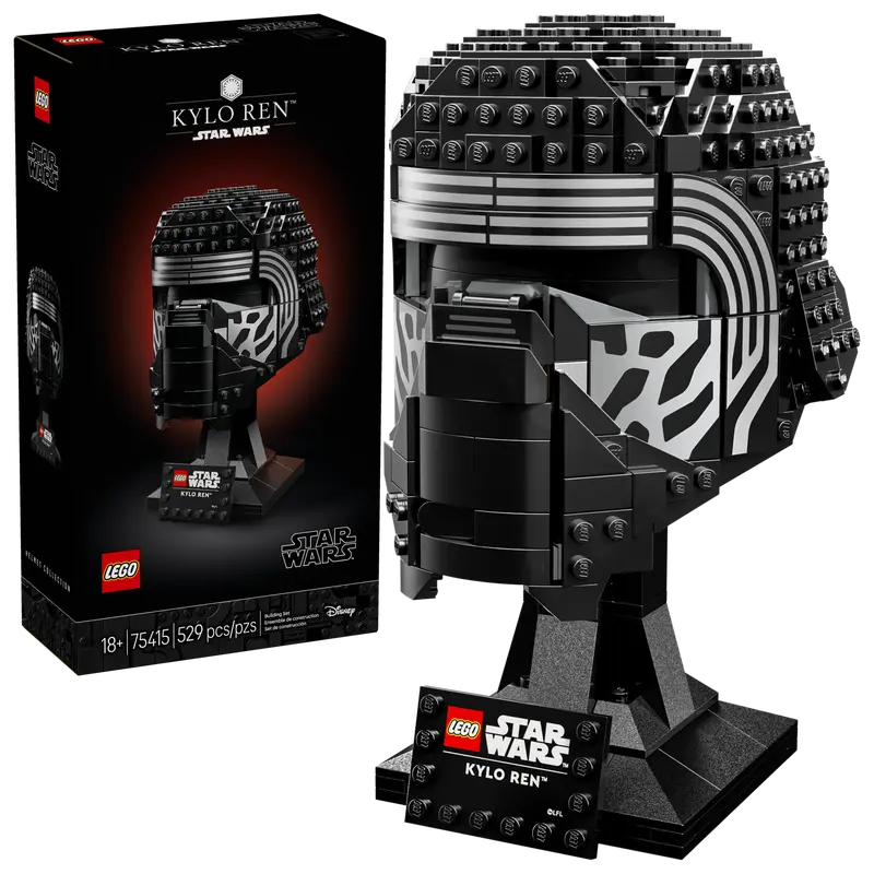 Casque Kylo Ren (75415)